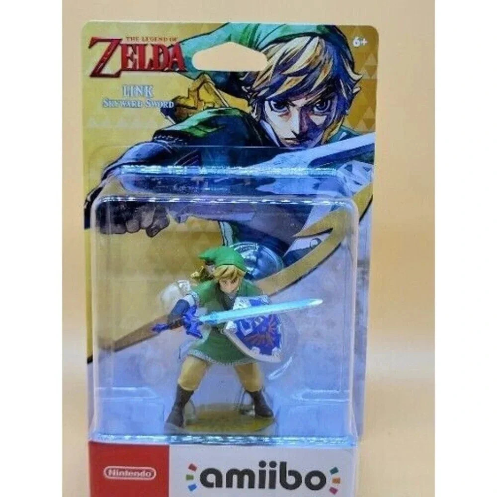 The Legend of Zelda Skyward Sword Nintendo Amiibo Link | FACTORY-SEALED / NEW